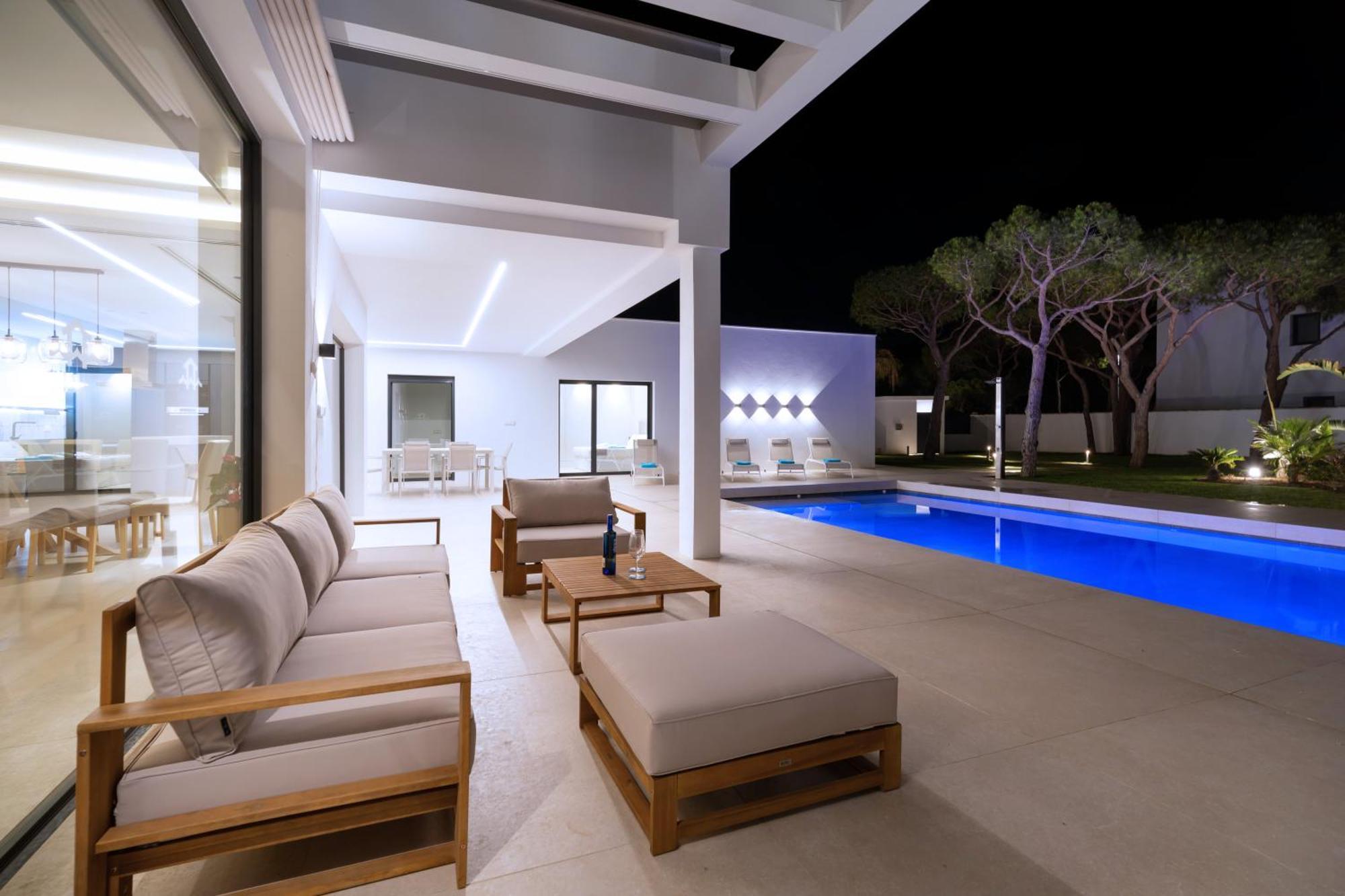 Alba Sea Villa Chiclana de la Frontera Ngoại thất bức ảnh